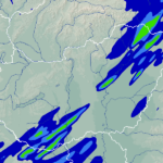 csapadék térkép