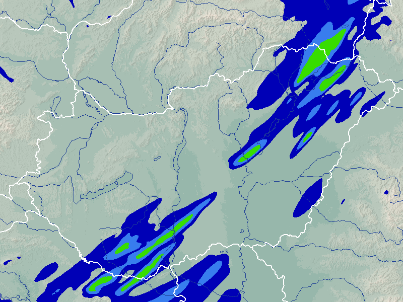 csapadék térkép