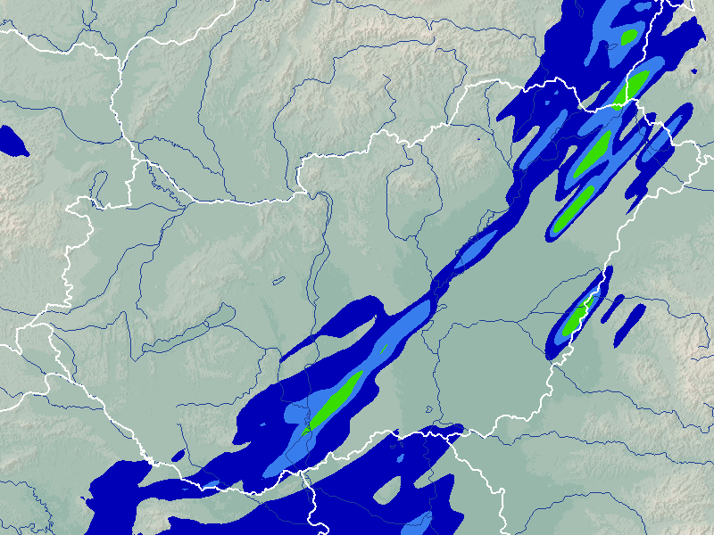 csapadék térkép
