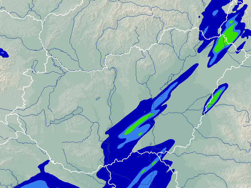 csapadék térkép