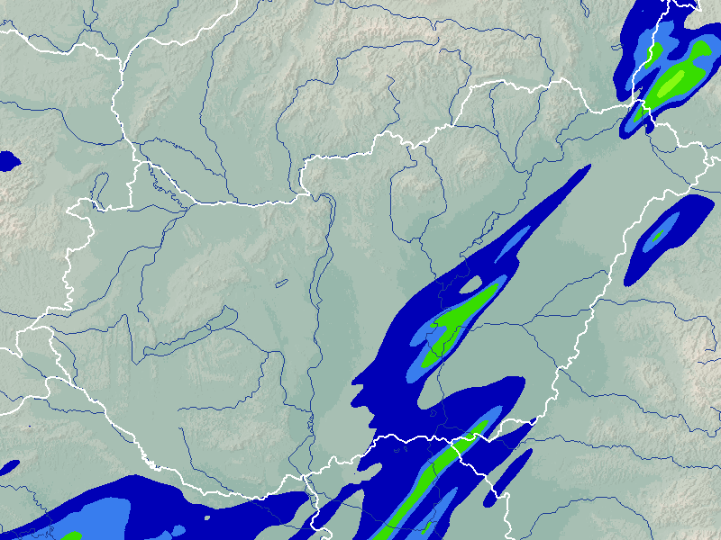 csapadék térkép