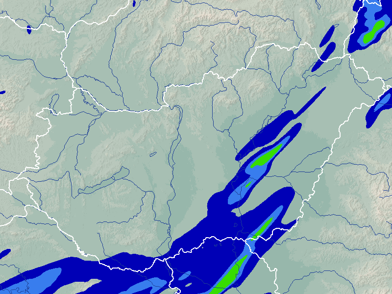 csapadék térkép