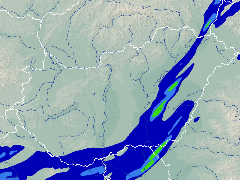 csapadék térkép