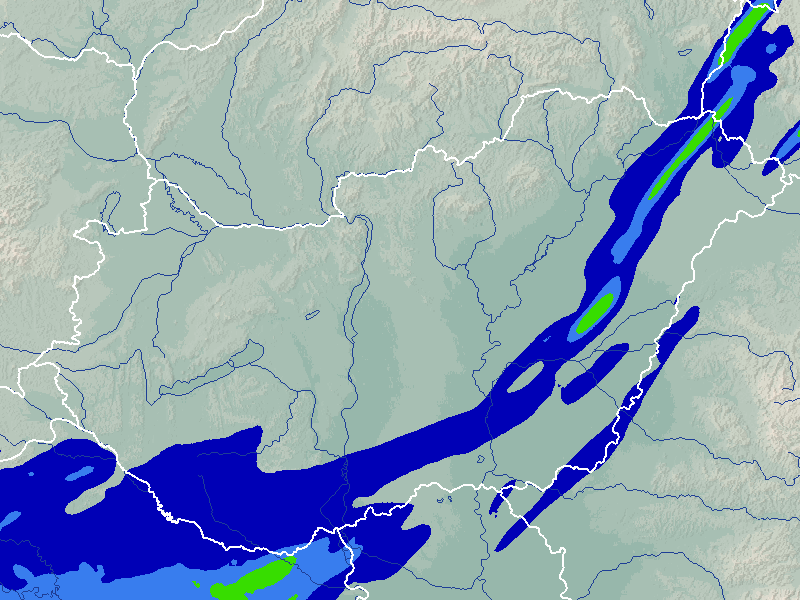 csapadék térkép