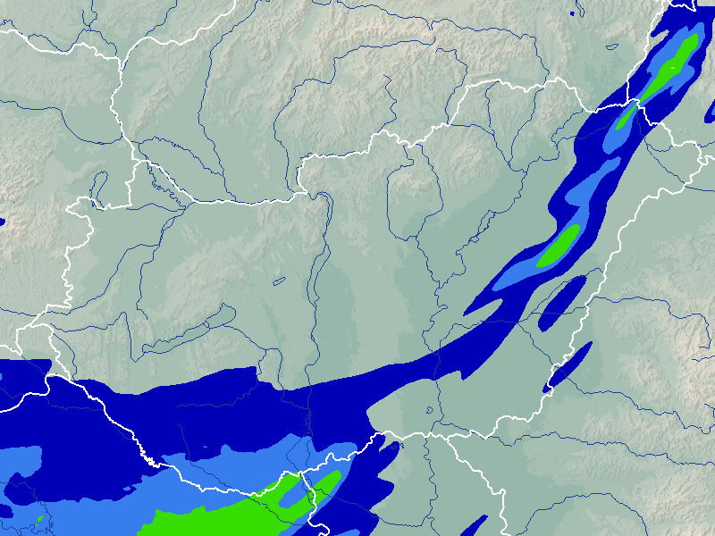 csapadék térkép