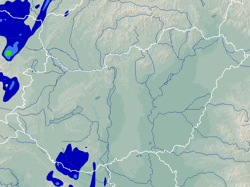 csapadék térkép