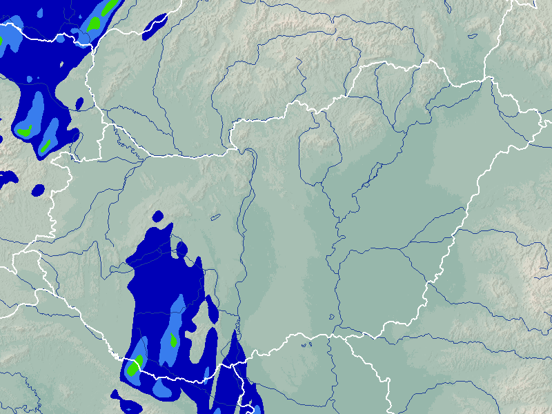 csapadék térkép