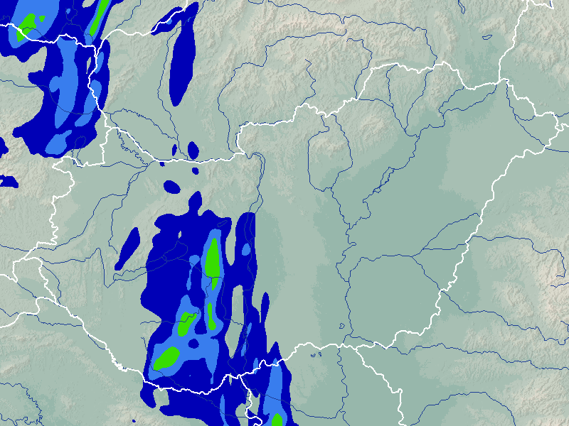 csapadék térkép