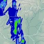 csapadék térkép