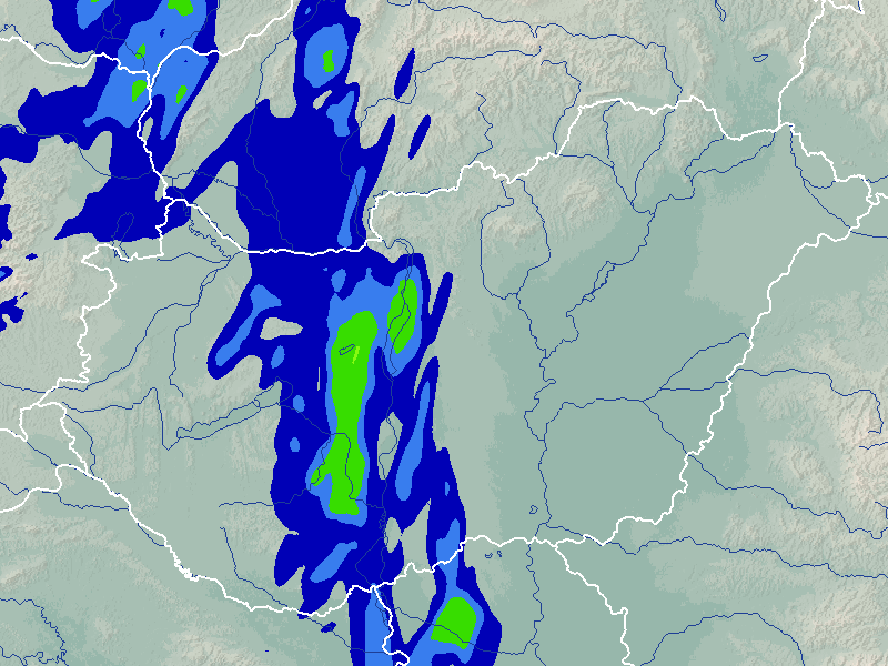 csapadék térkép