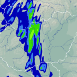 csapadék térkép