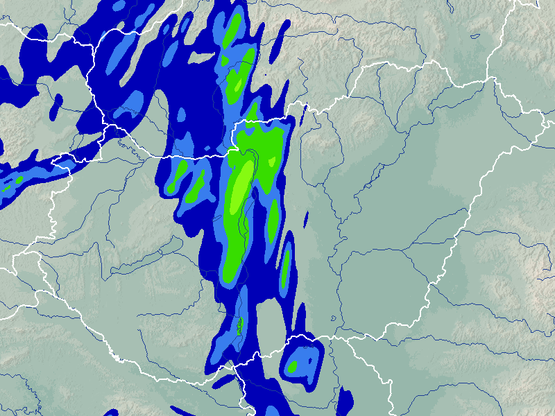 csapadék térkép