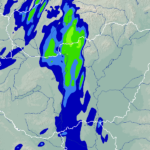 csapadék térkép