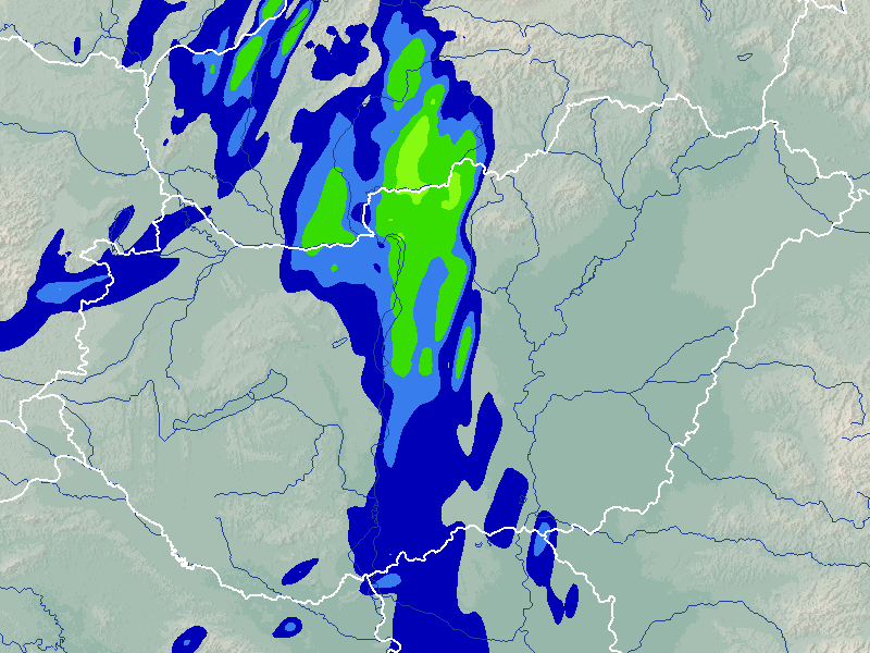 csapadék térkép