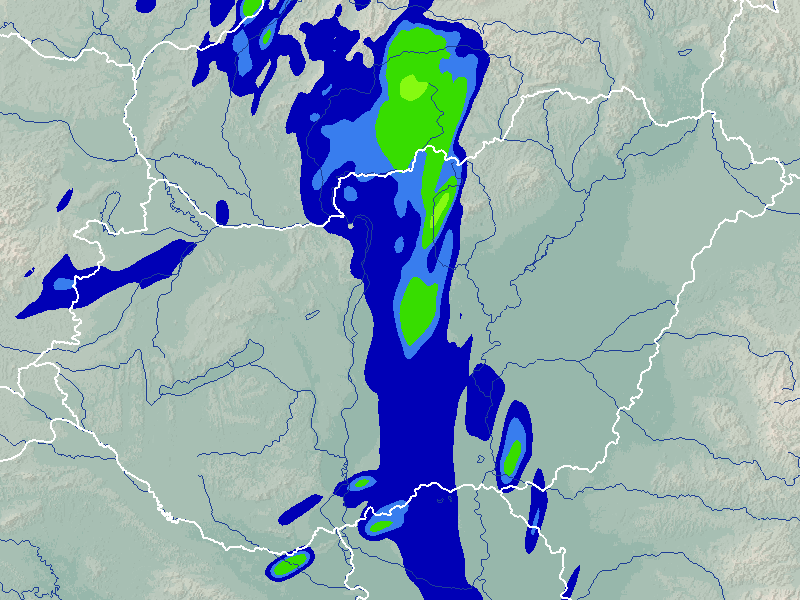 csapadék térkép