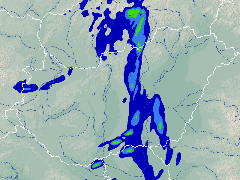 csapadék térkép