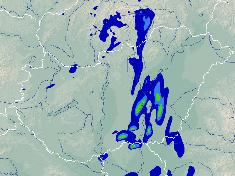 csapadék térkép