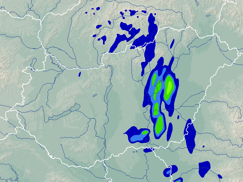 csapadék térkép