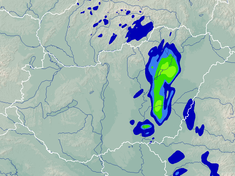 csapadék térkép