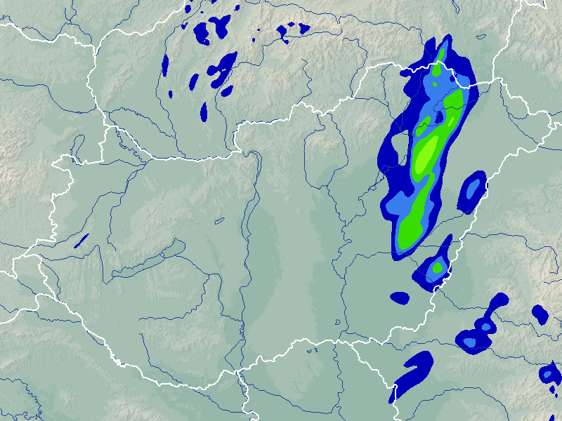 csapadék térkép