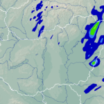 csapadék térkép