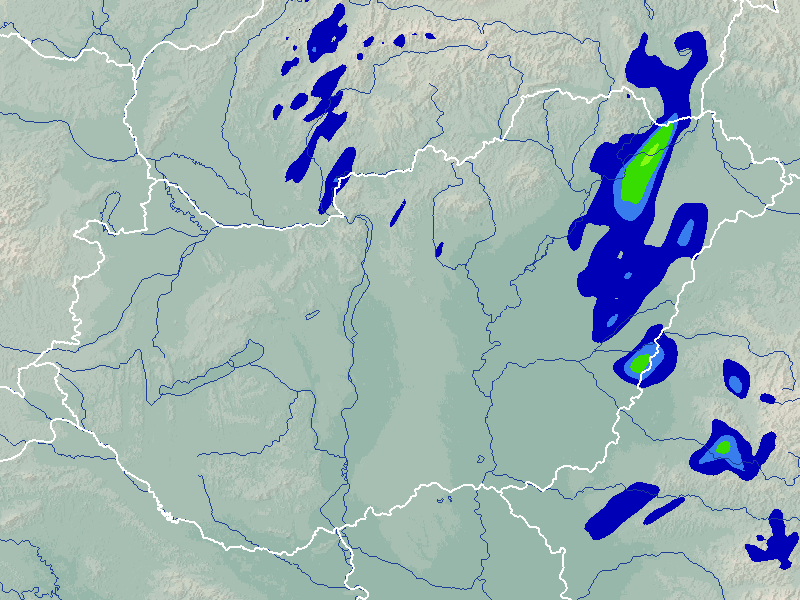 csapadék térkép