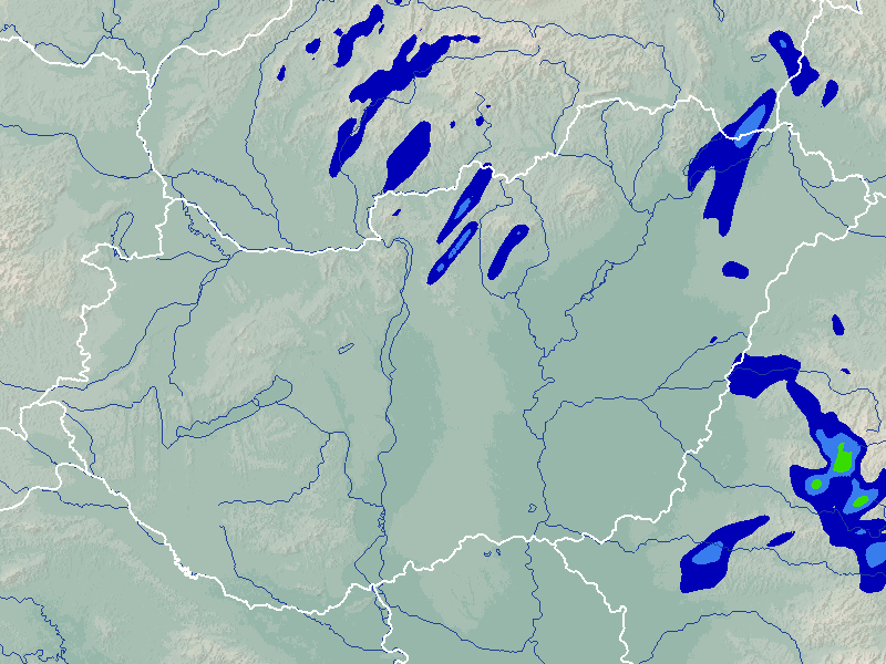 csapadék térkép