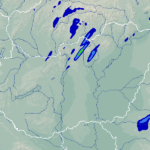 csapadék térkép