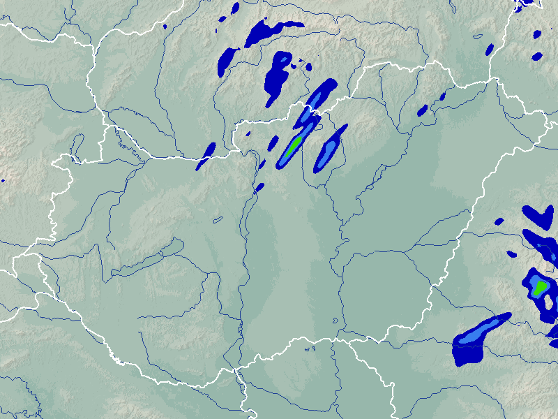 csapadék térkép