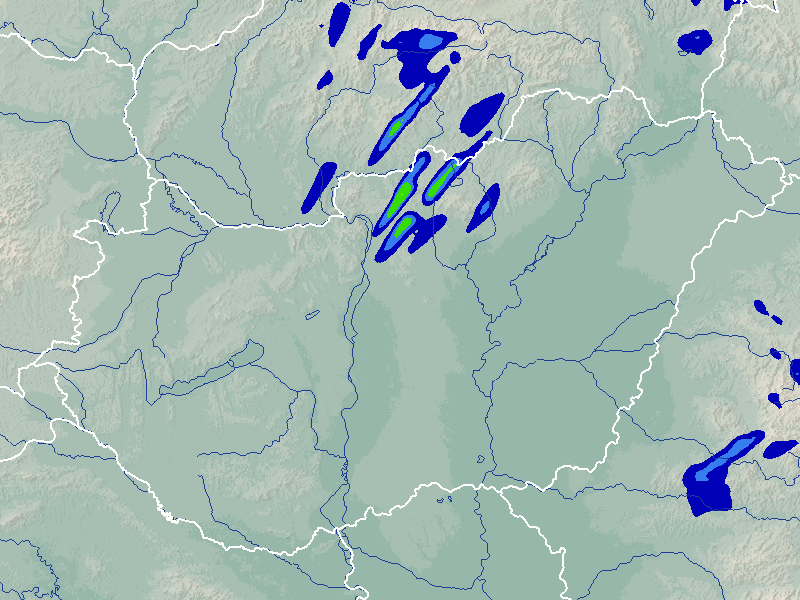 csapadék térkép