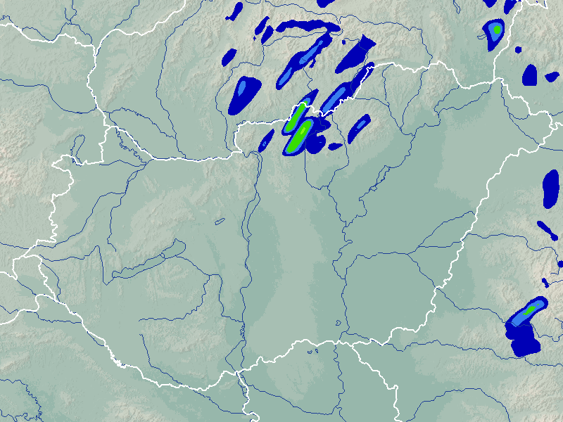 csapadék térkép