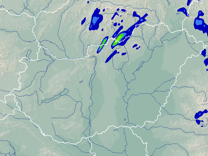 csapadék térkép