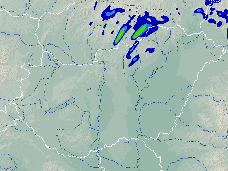 csapadék térkép