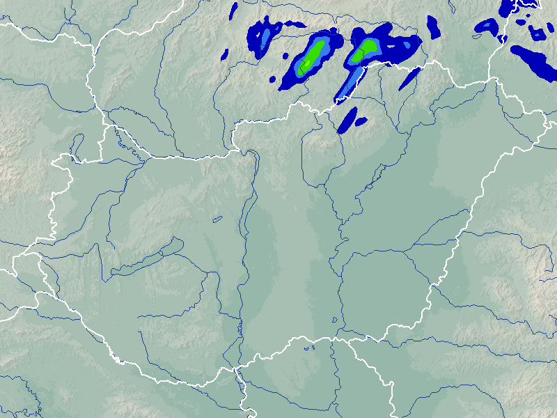 csapadék térkép