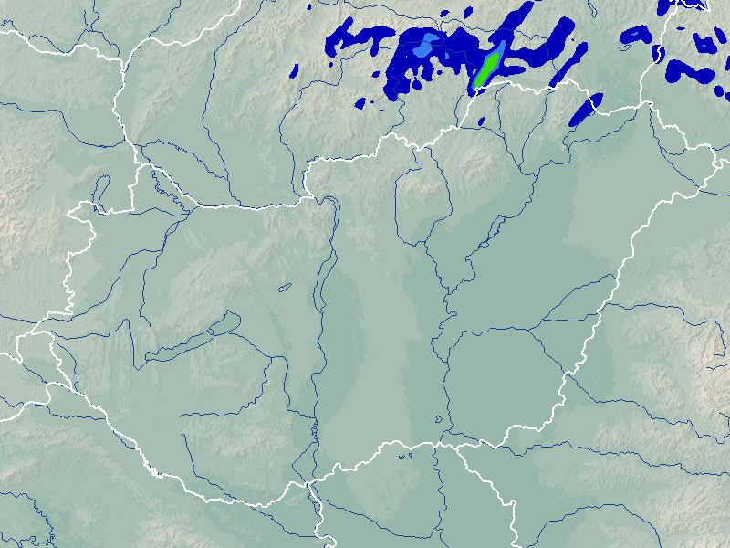 csapadék térkép