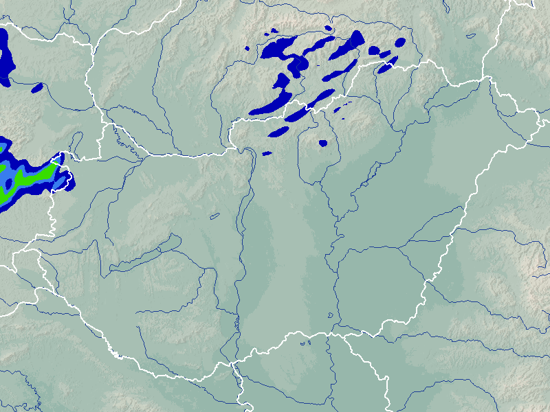 csapadék térkép