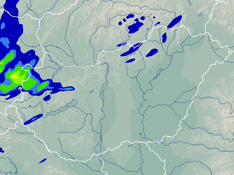 csapadék térkép