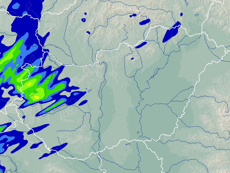 csapadék térkép