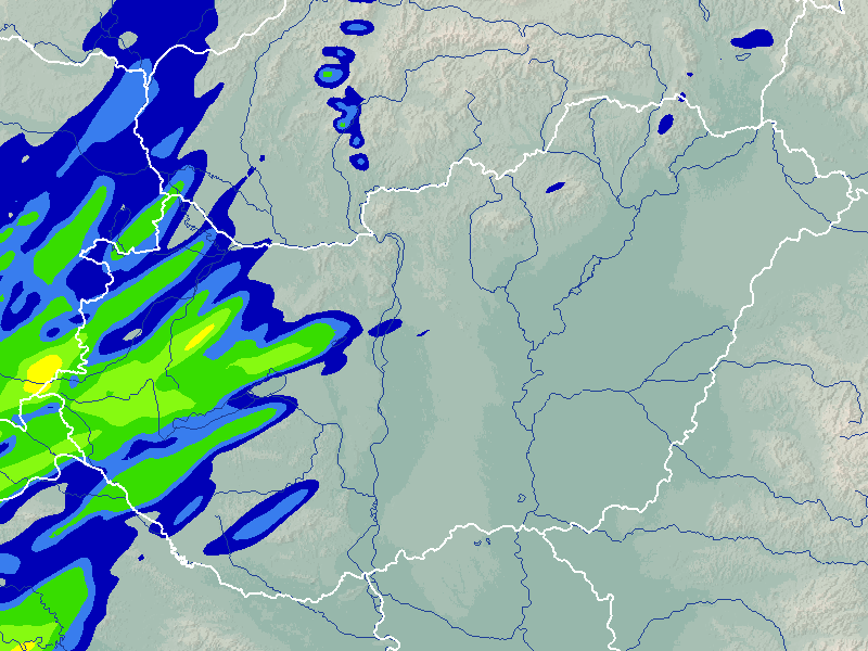 csapadék térkép