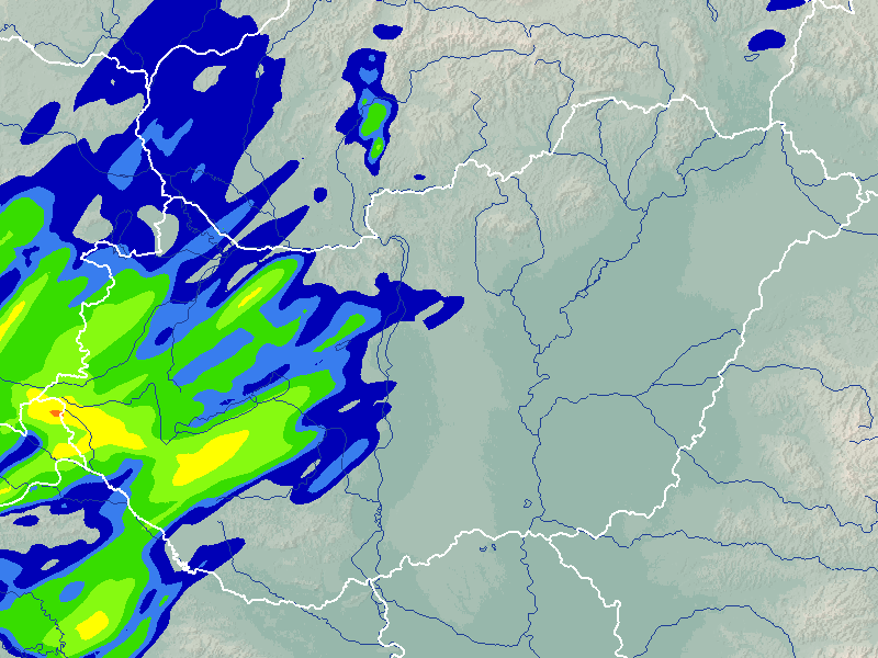 csapadék térkép