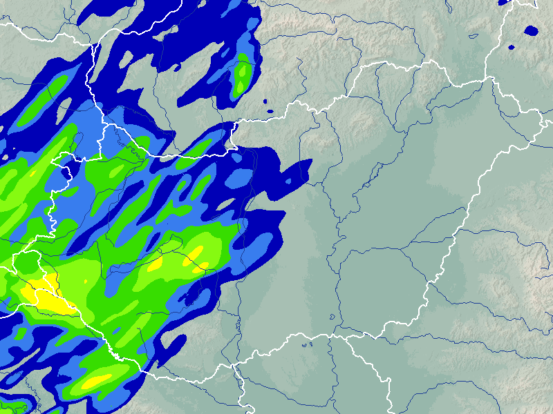 csapadék térkép