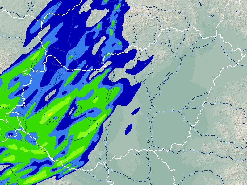 csapadék térkép