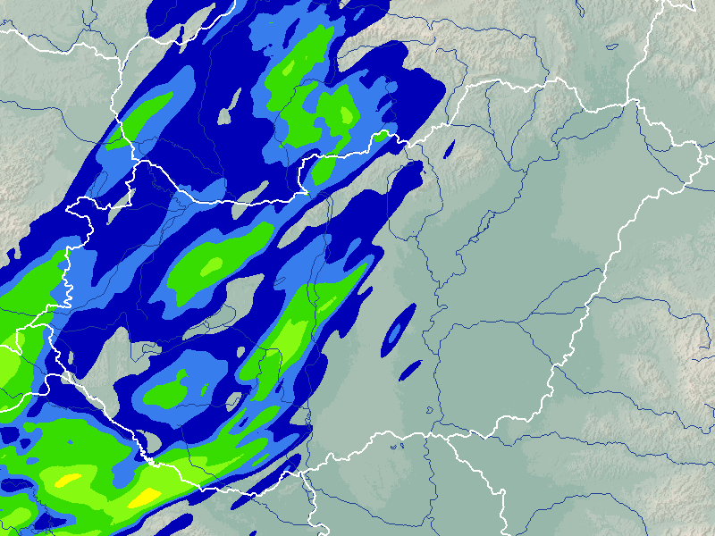 csapadék térkép