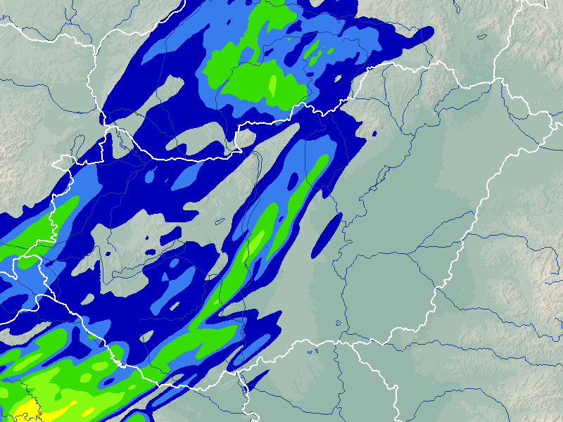 csapadék térkép