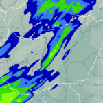 csapadék térkép