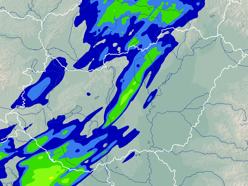 csapadék térkép