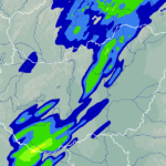 csapadék térkép