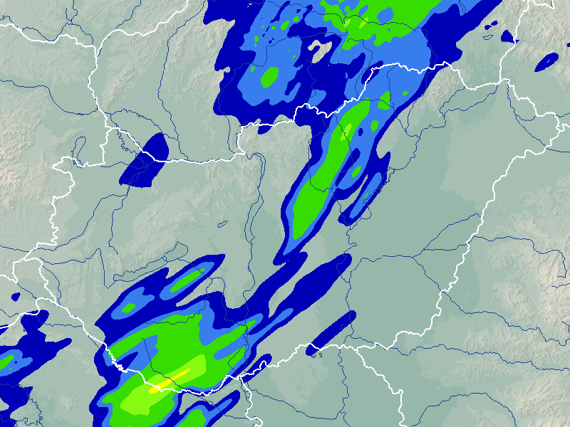 csapadék térkép