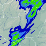 csapadék térkép