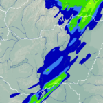 csapadék térkép